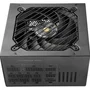 Mars Gaming Fuente de Alimentación MPB1000PSI 1000W ATX 3.1 PCIe 5.1 80 Plus Gold Modular con Ventilador 140mm AI2-RPM, DC-DC, Conector 12V-2x6, Condensadores Japoneses
